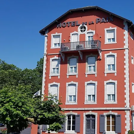 De La Paix Hotel Oloron-Sainte-Marie