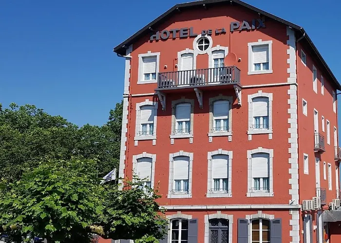 De La Paix Hotel Oloron-Sainte-Marie